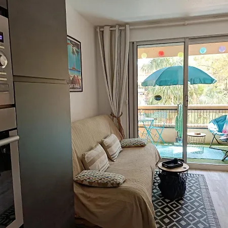 Appartement Paradise Entre Et Pins Saint-Raphaël